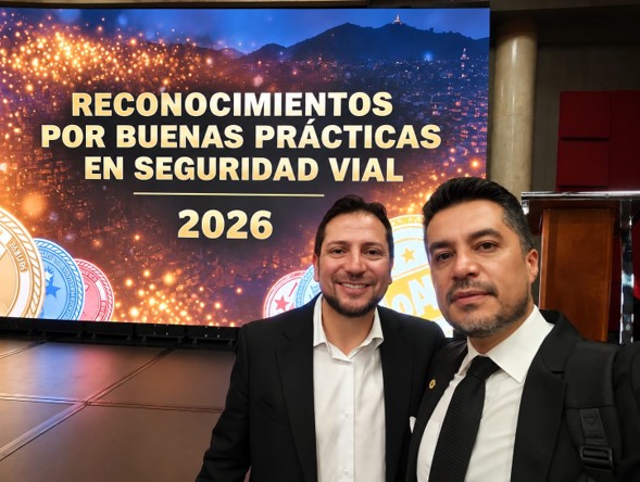 Sogrisel presente en el evento de reconocimiento a la Seguridad Vial de Bogotá
